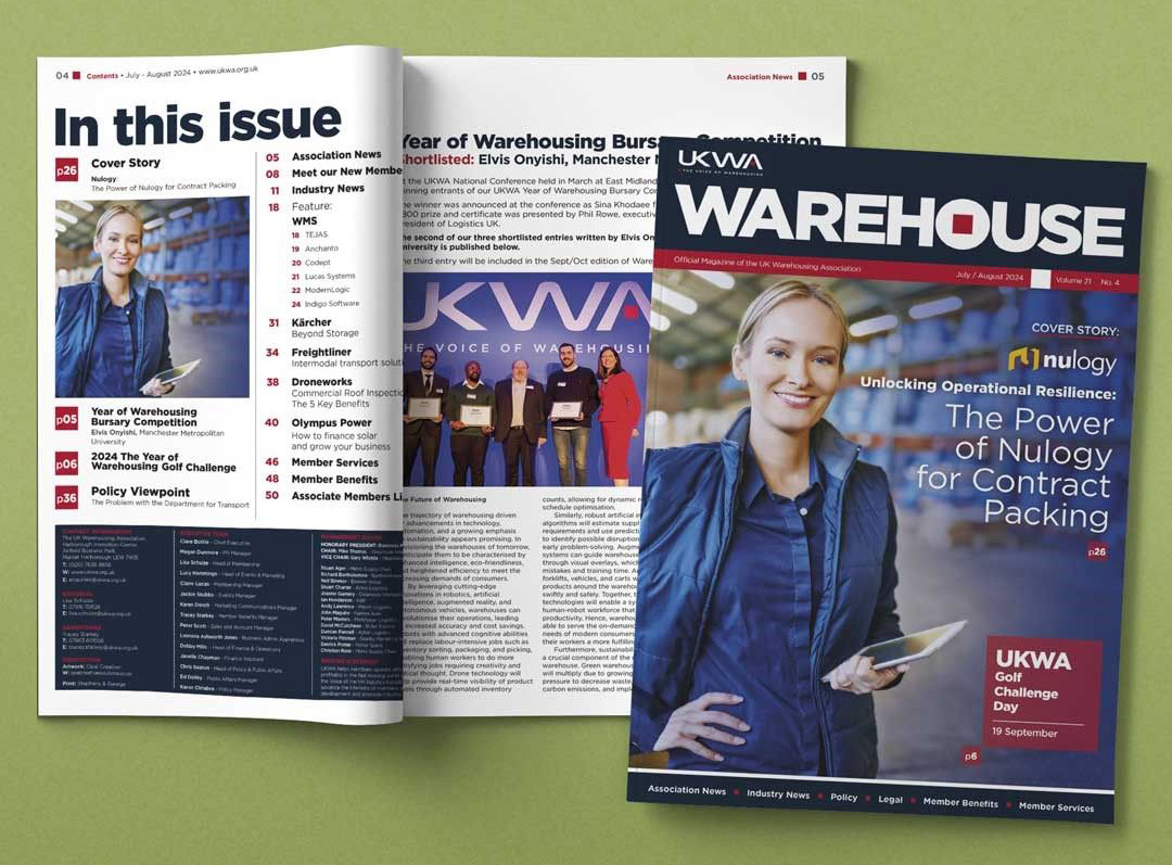 UKWA Warhouse Magazine