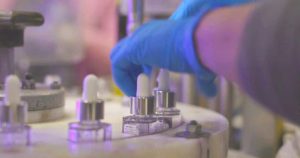 Unette Corporation production line photo