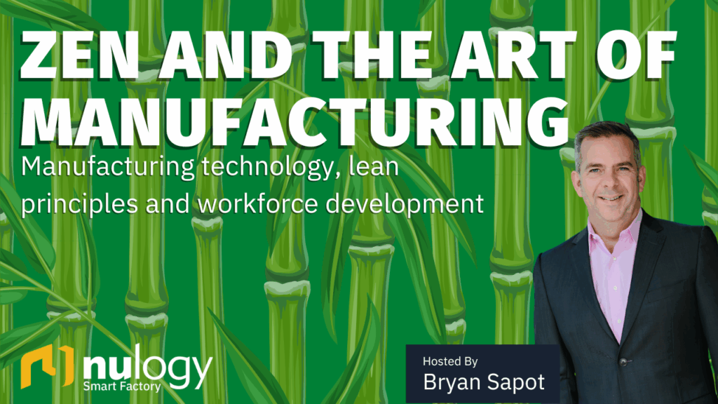 Zen and the Art of Manufacturing Title Card