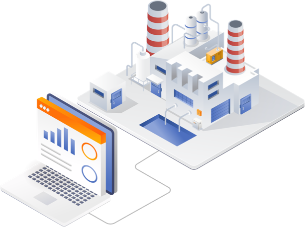 SCM isometric image