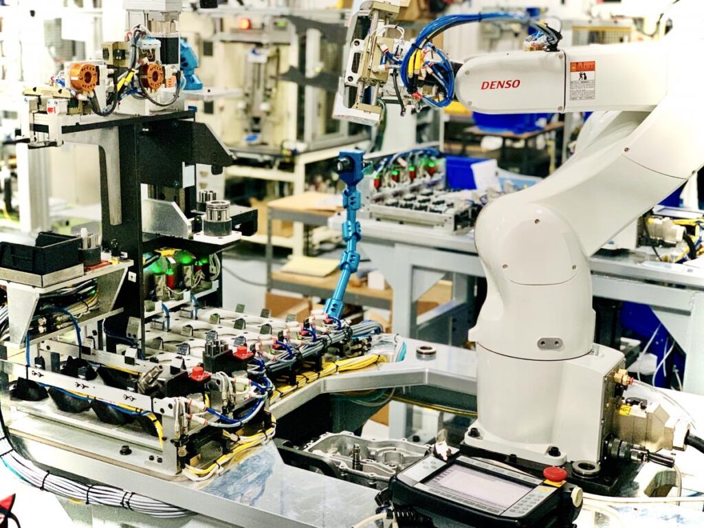Versatech machinery automation automotive