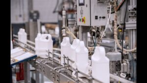 Lyons Blow Molding production line