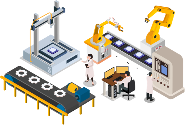 Isometric image of QSM