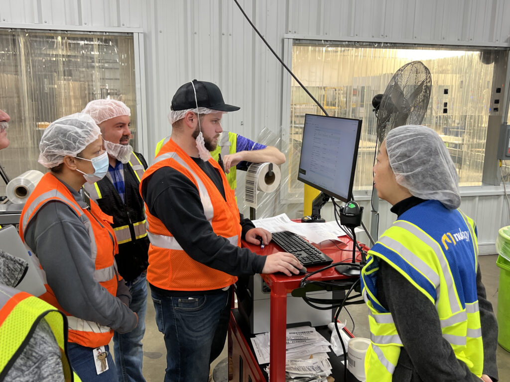 Wepack production computer warehouse