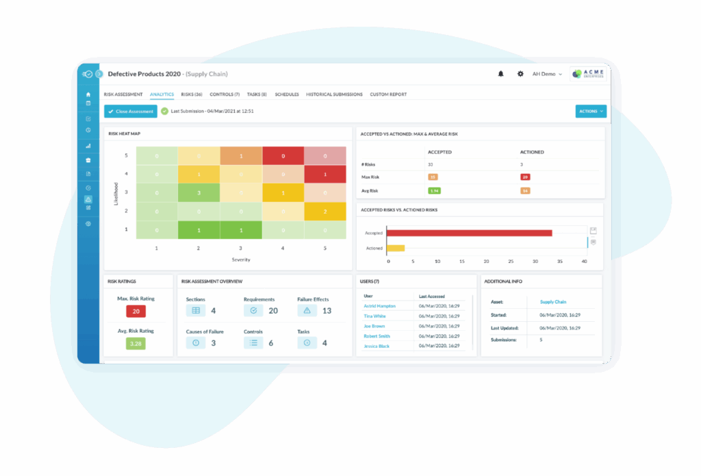 Track Defective Products
