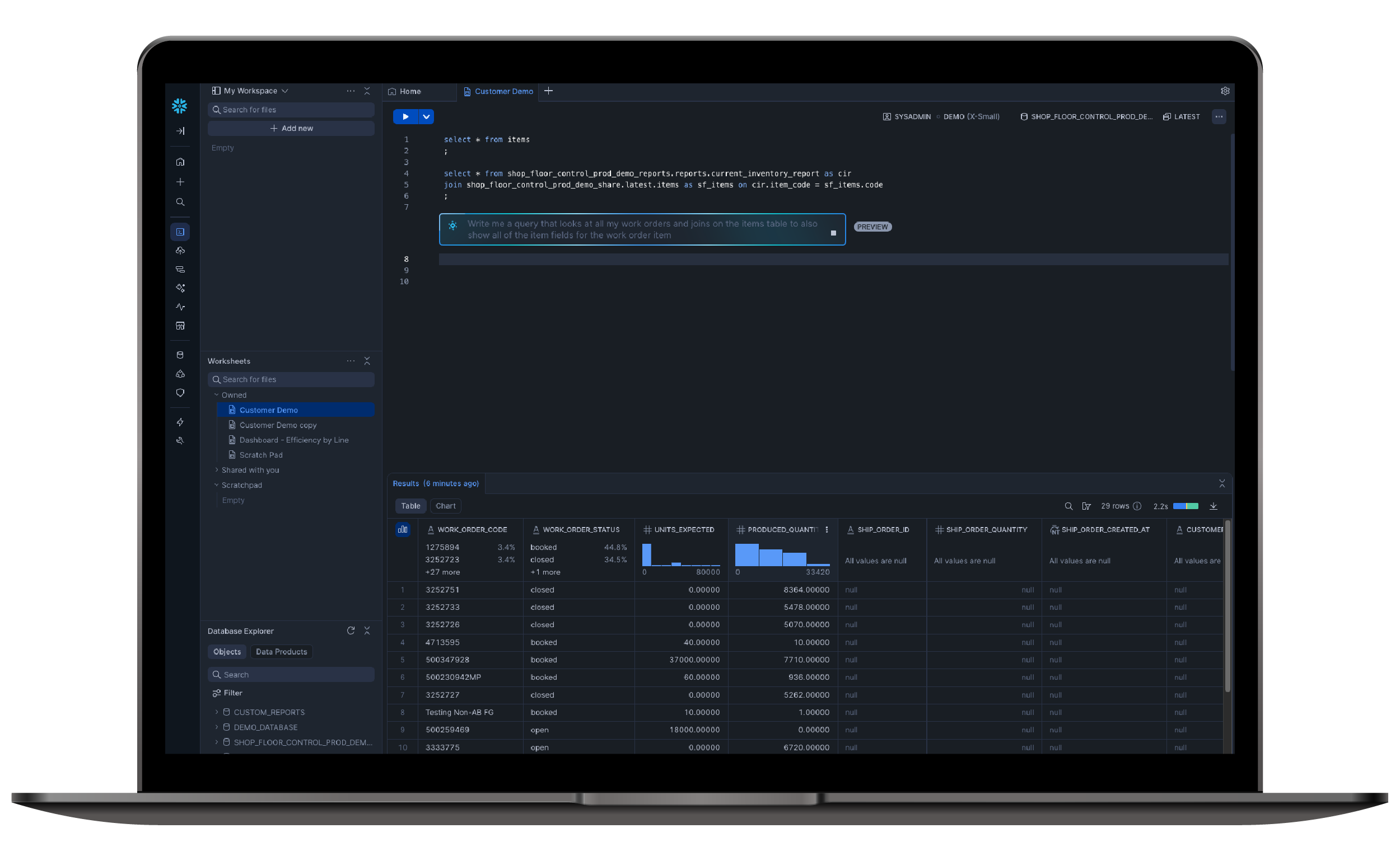Data Solution Screenshot 2