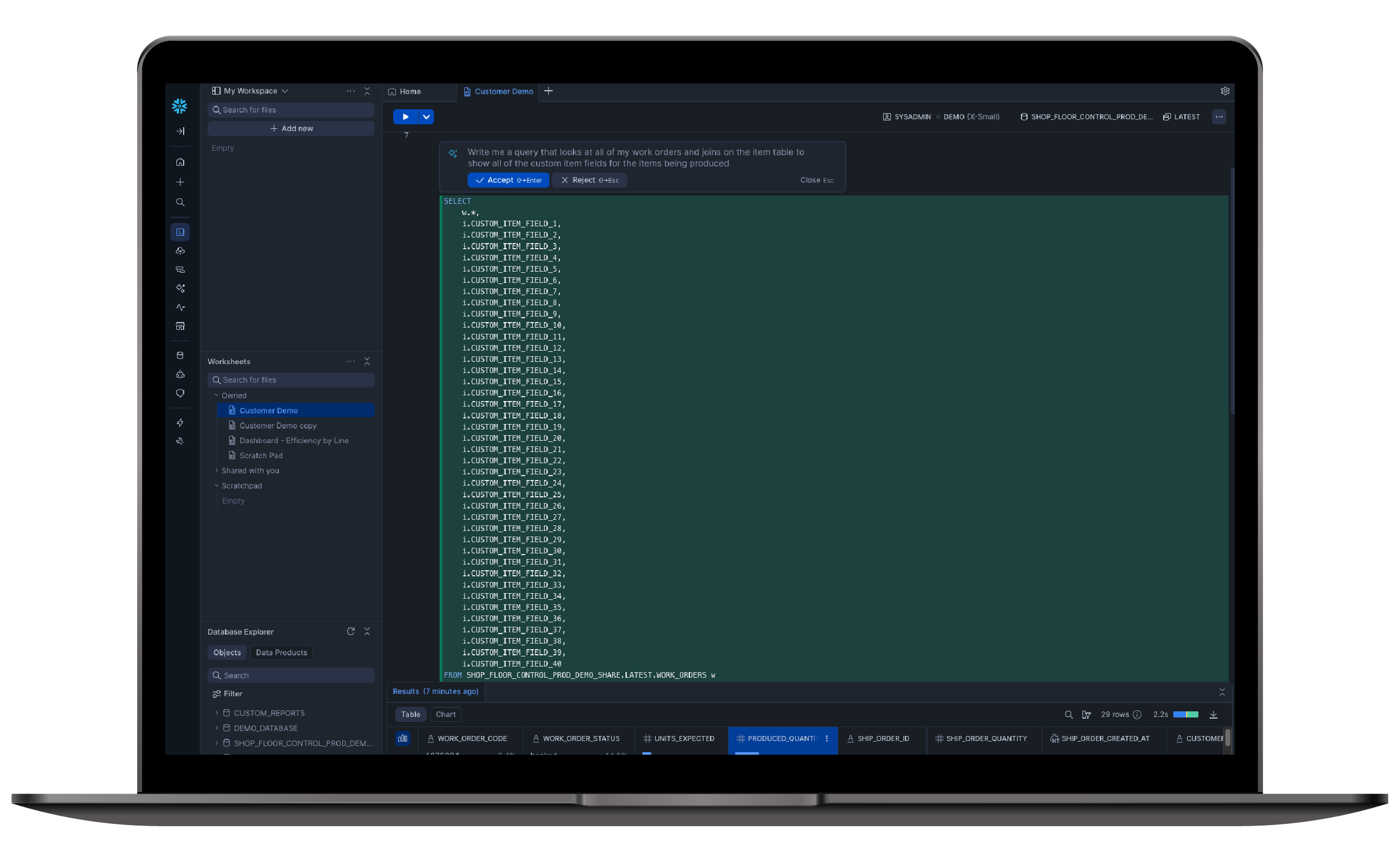 Data Solution Screenshot 3