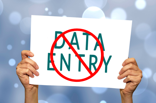 Eliminate Manual Data Entry