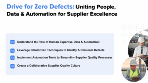 Drive for Zero Defects Webinar