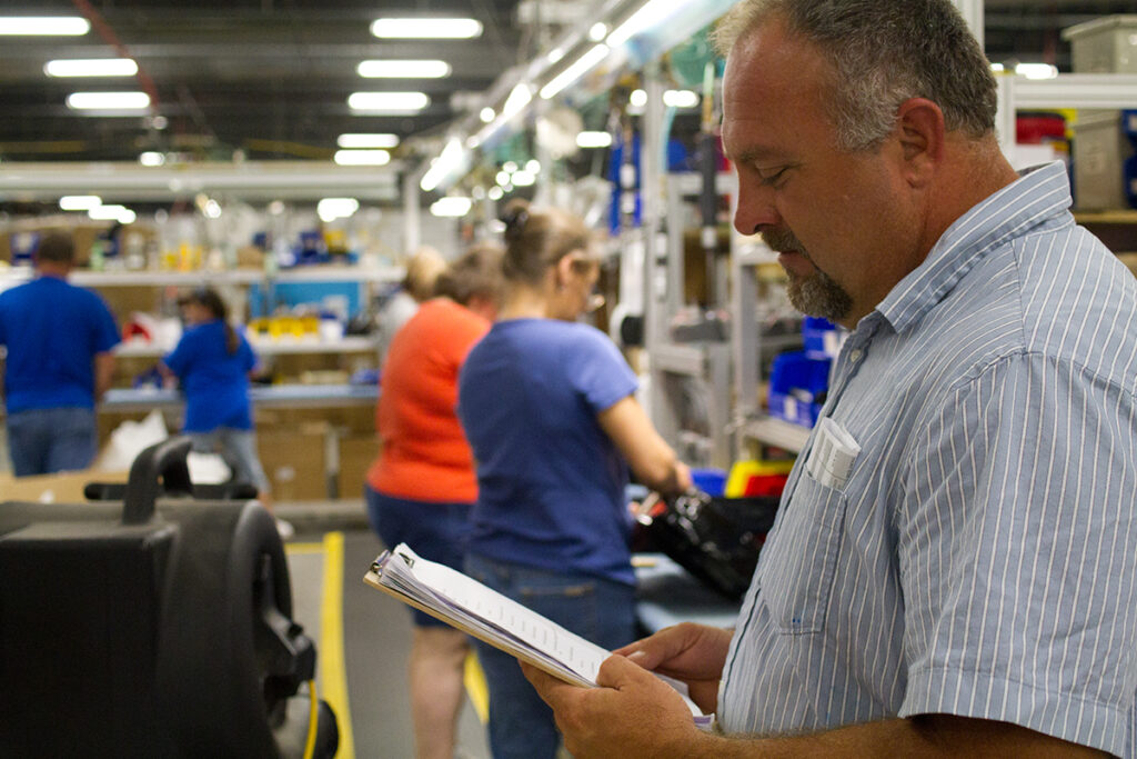 Planta de fabricación de Tacony