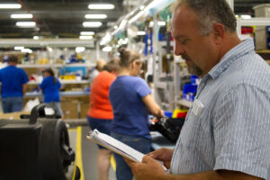 Tacony manufacturing plant