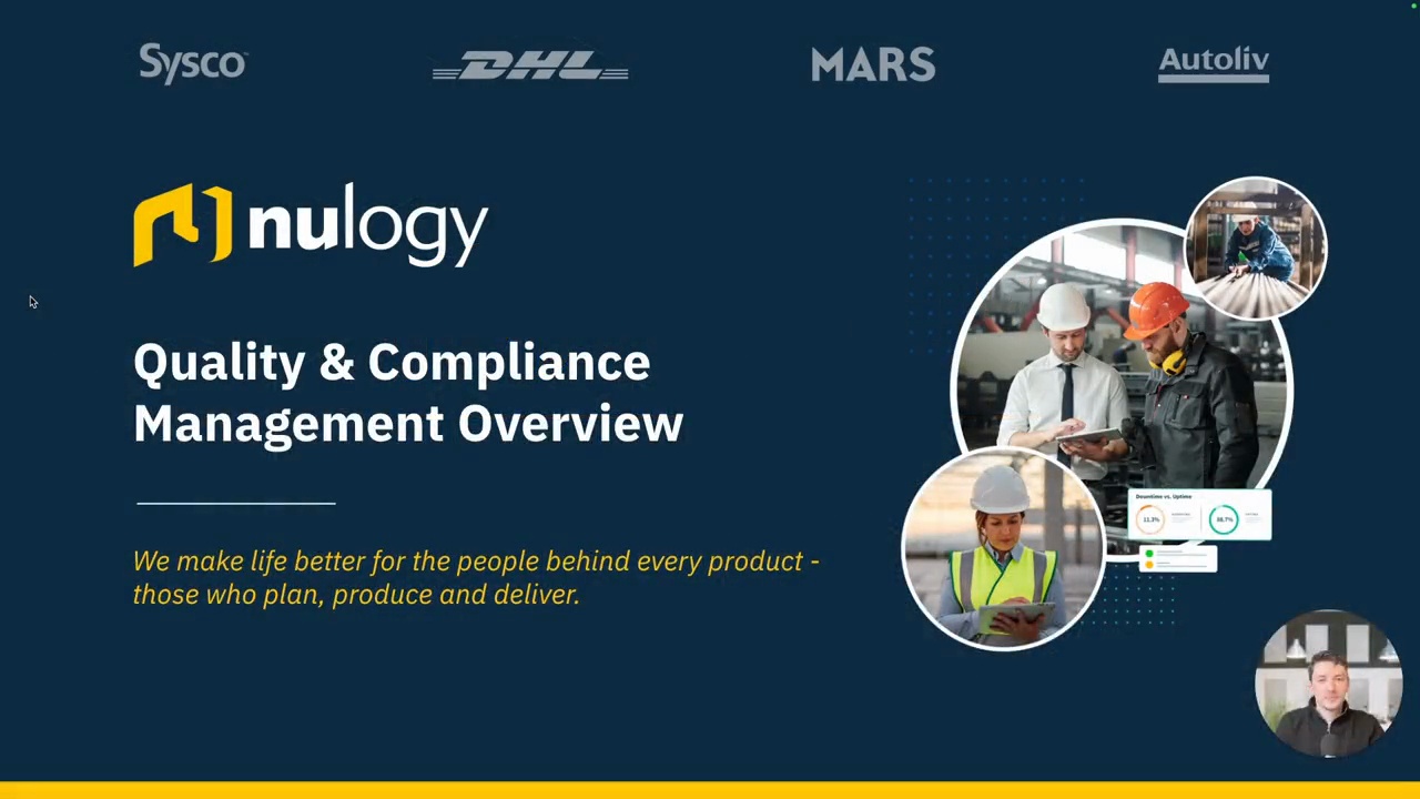 Quality & Compliance