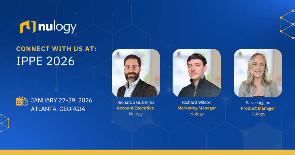 Nulogy team attending IPPE 2026