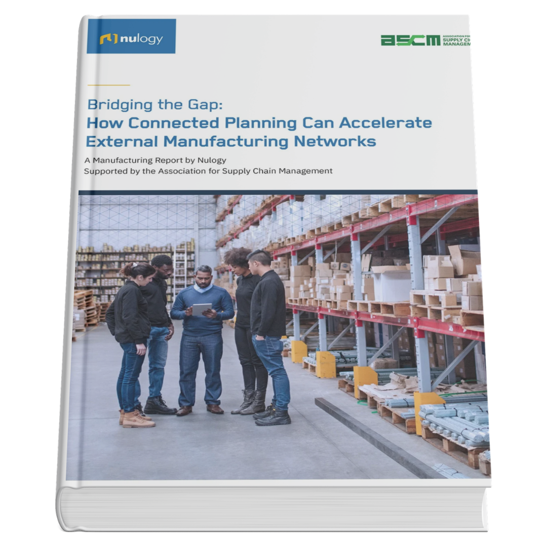 Bridging the Gap: Nulogy Manufacturing Survey Report cover