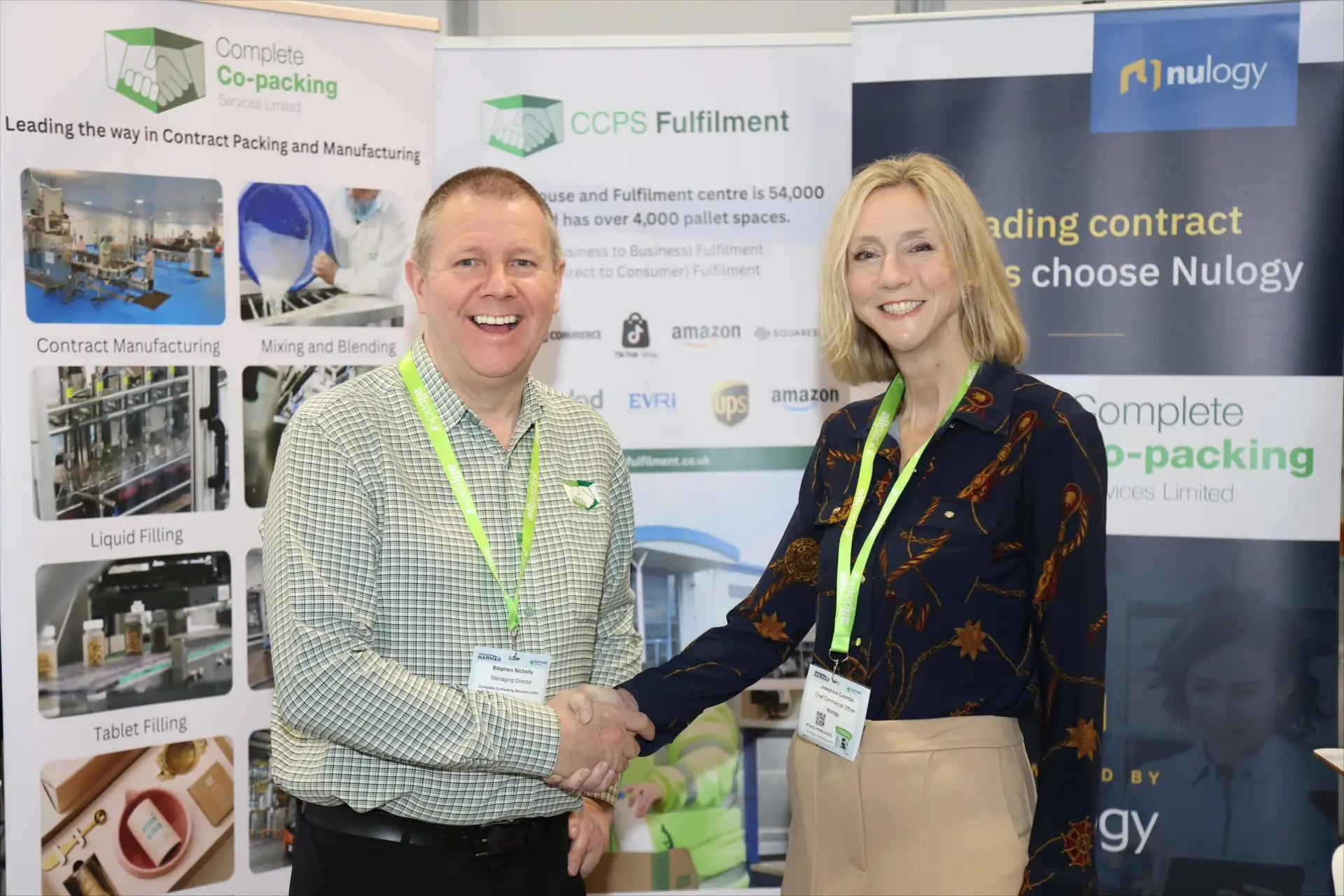 Nulogy Complete Co-Packing Josephine Coombe UK