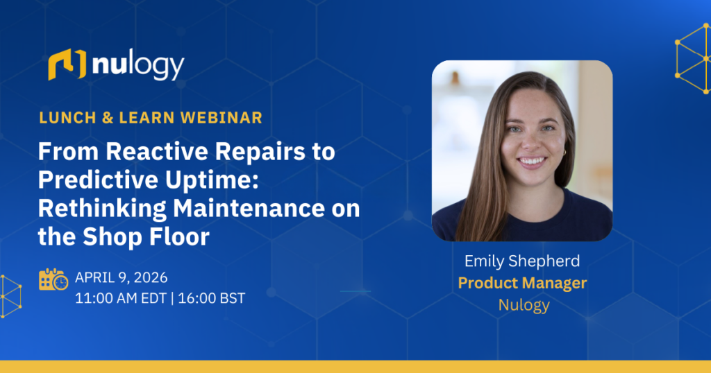 Maintenance Webinar