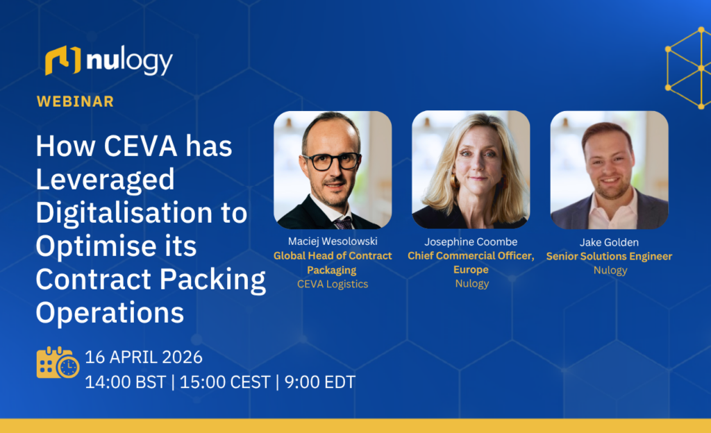How CEVA has Leveraged Digitalisation to Optimise its Contract Packing Operations
