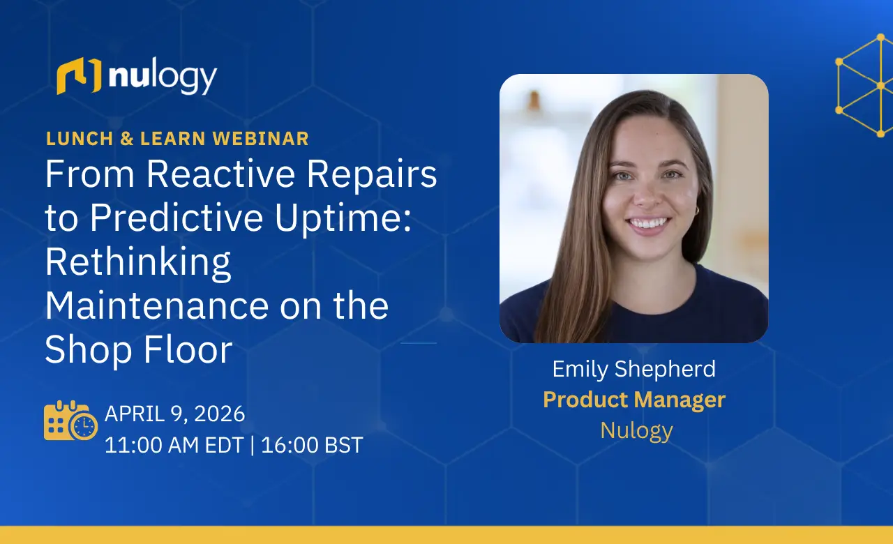 Rethinking Maintenance on the Shop Floor webinar thumbnail
