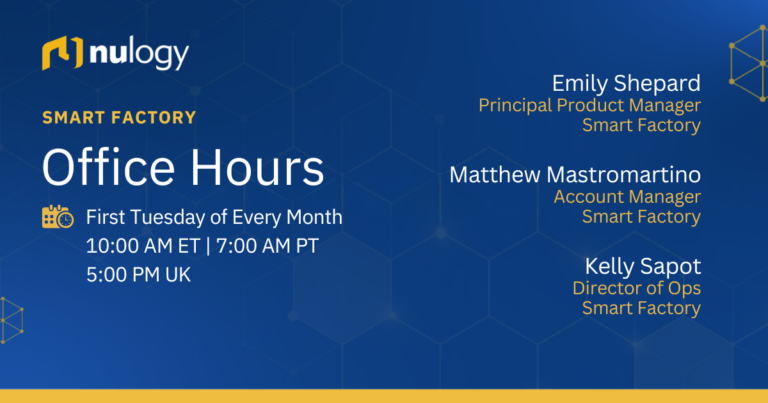 Smart Factory Office Hours