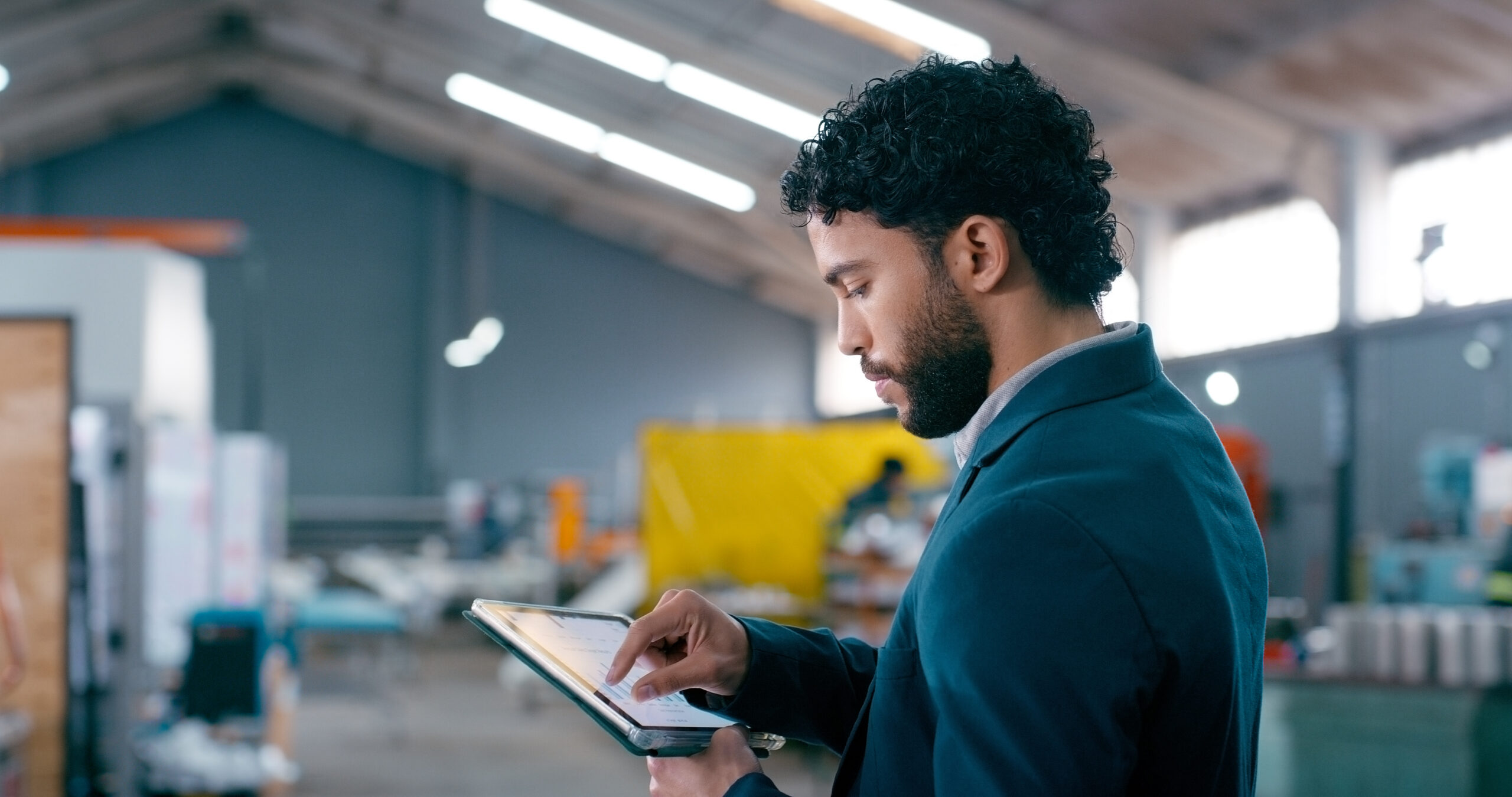 AI manufacturing OEE