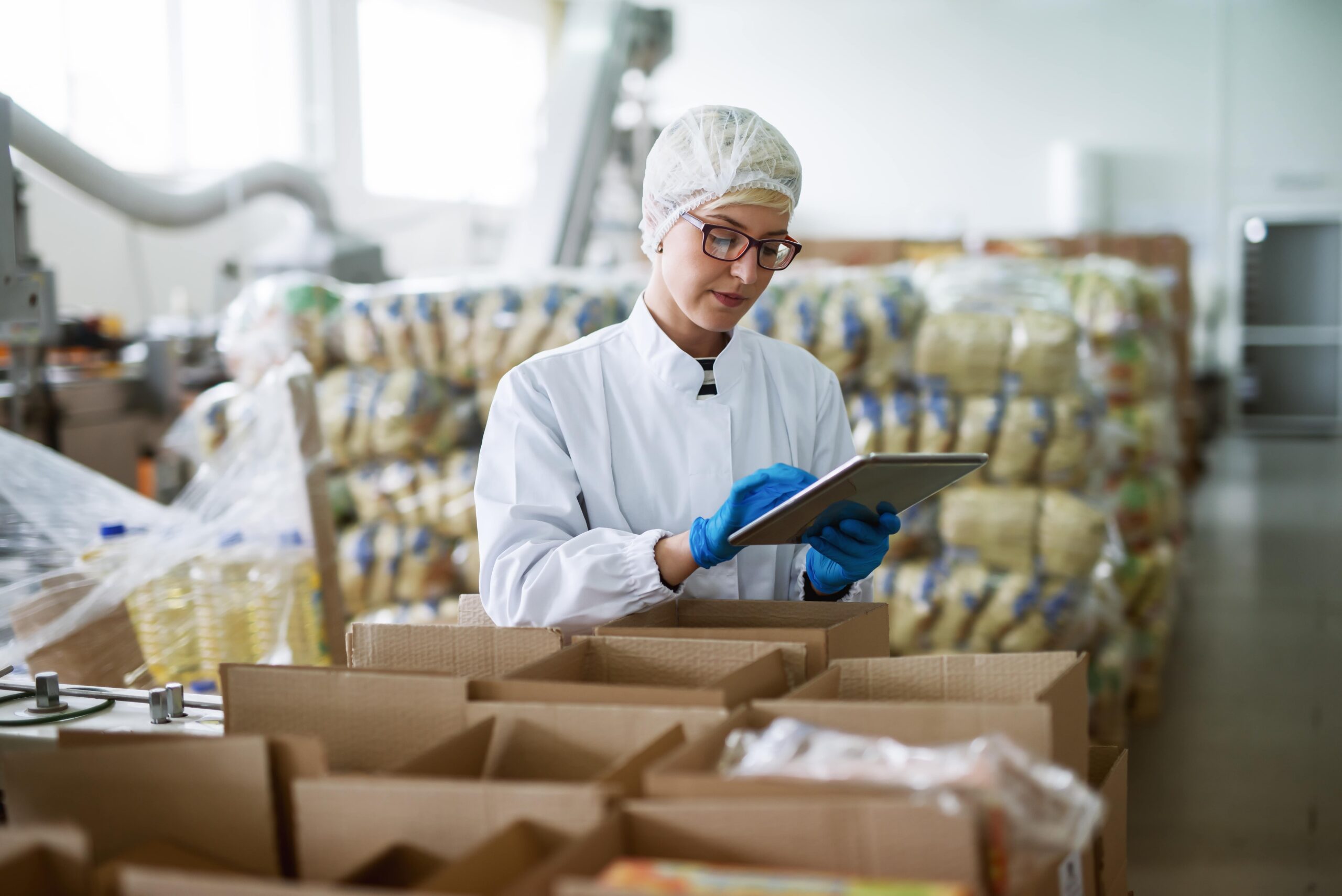 Supplier compliance manufacturing