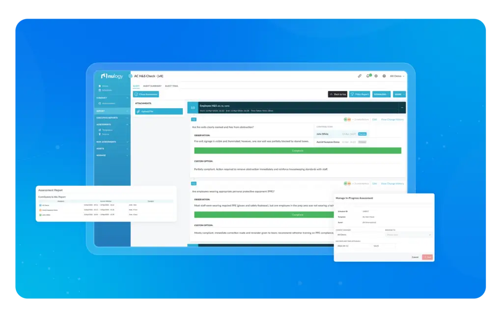 QC Release 9.1 Header graphic screenshots