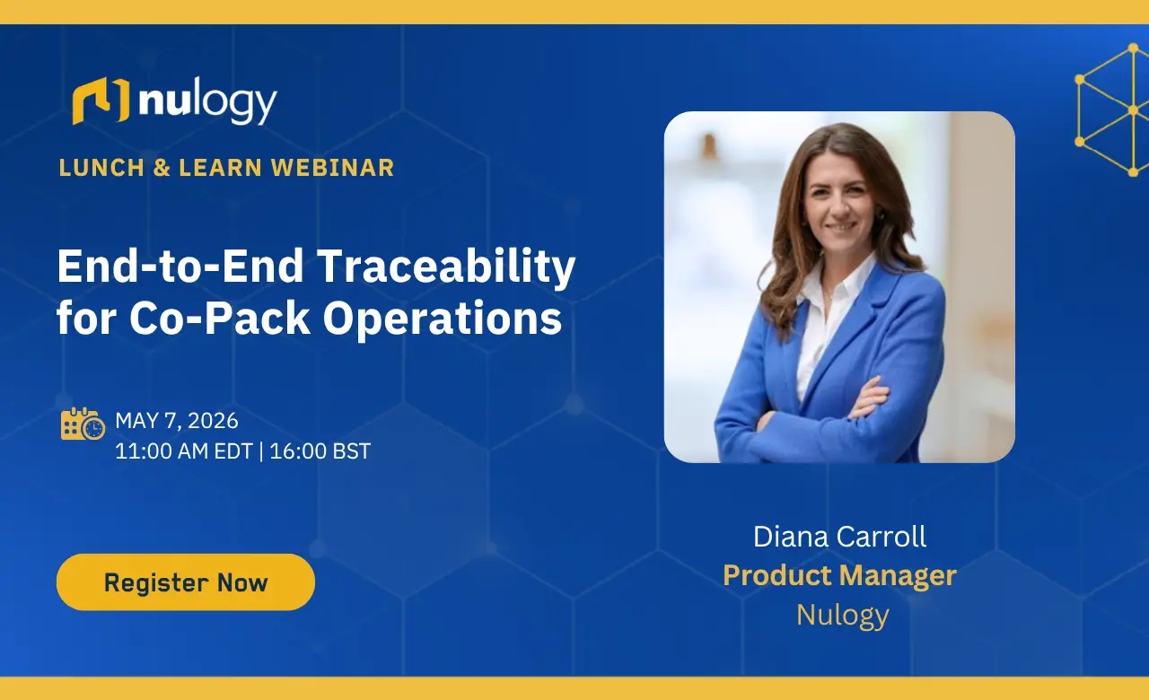 End-to-End Traceability for Co-Pack Operations webinar thumbnail