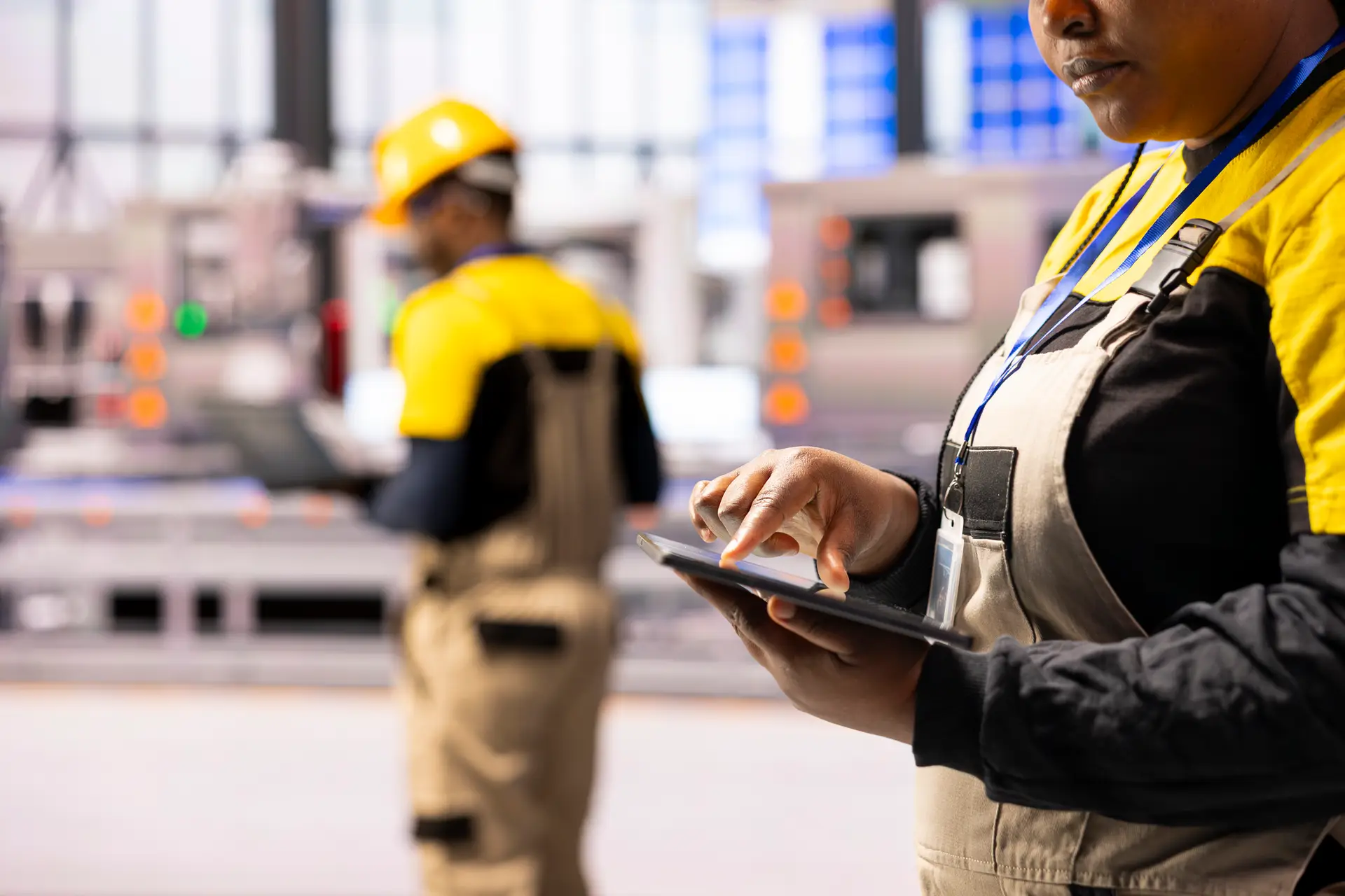 Maintenance CMMS manufacturing plant floor