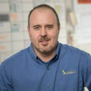 Chad Hill, director ejecutivo de Versatech
