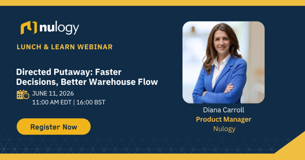 Directed Putaway: Faster Decisions, Better Warehouse Flow