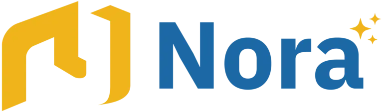 Nora AI assistant Nulogy wordmark