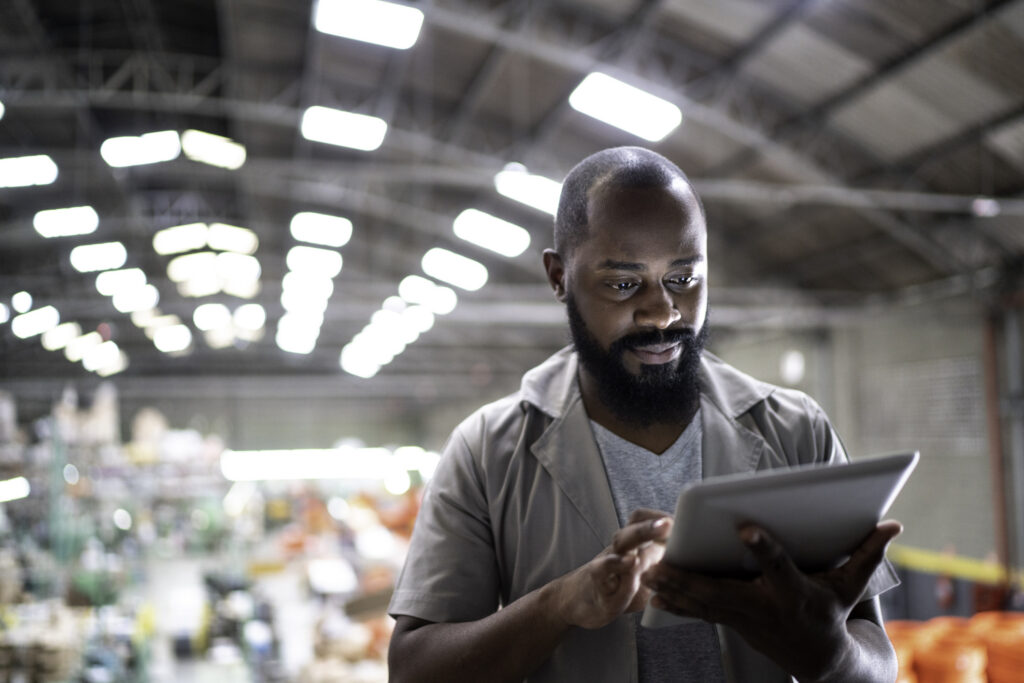 Manufacturing production monitoring Nulogy