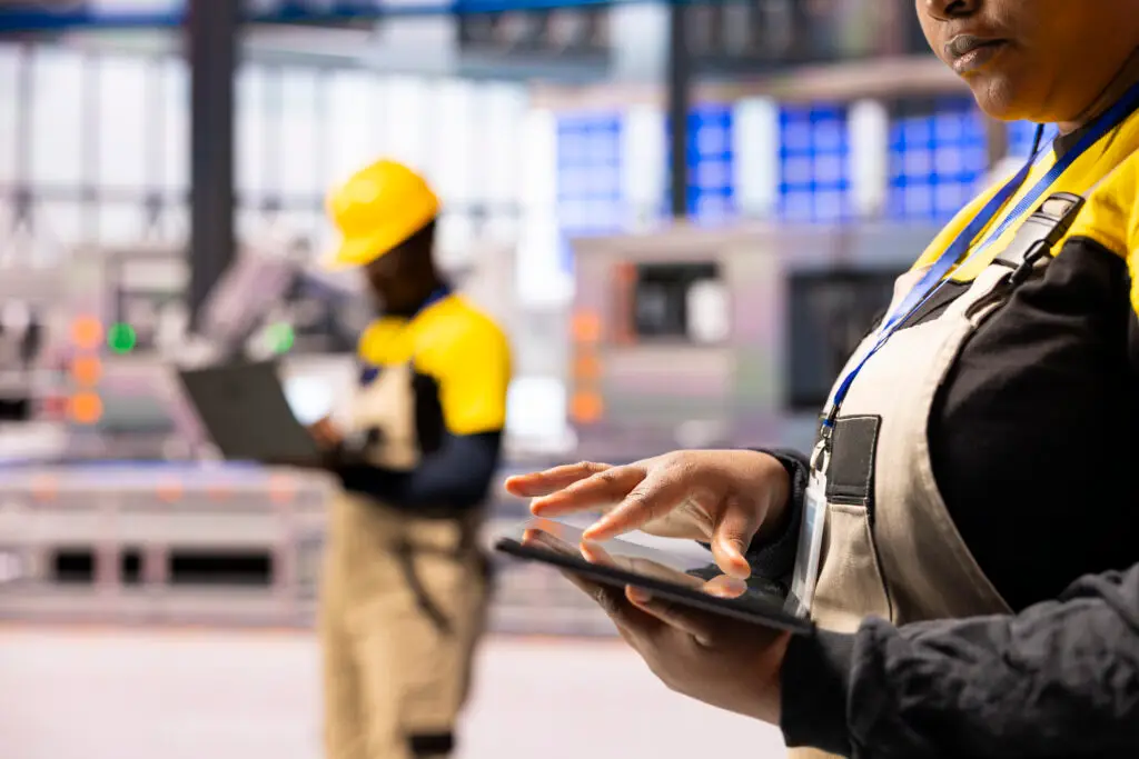 Manufacturing production monitoring Nulogy