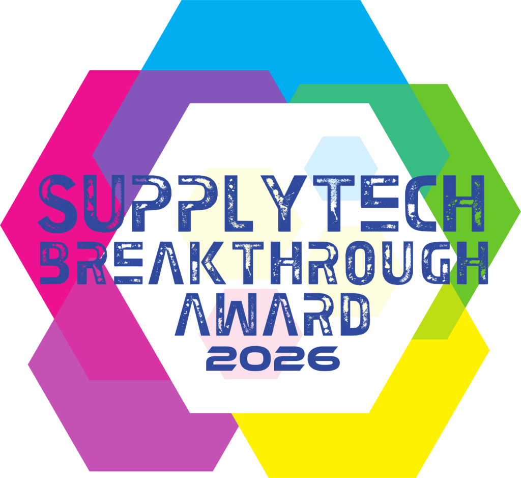 2026 SupplyTech Breakthrough Award Badge