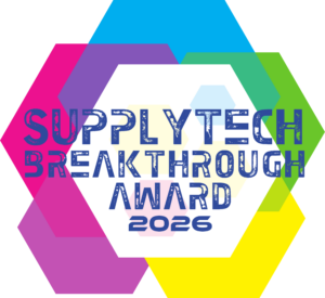 2026 SupplyTech Breakthrough Award Badge