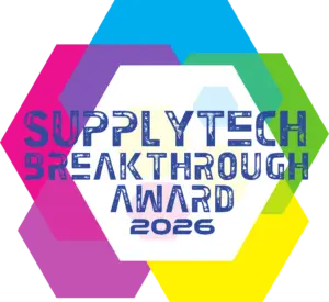 2026 SupplyTech Breakthrough Award Badge