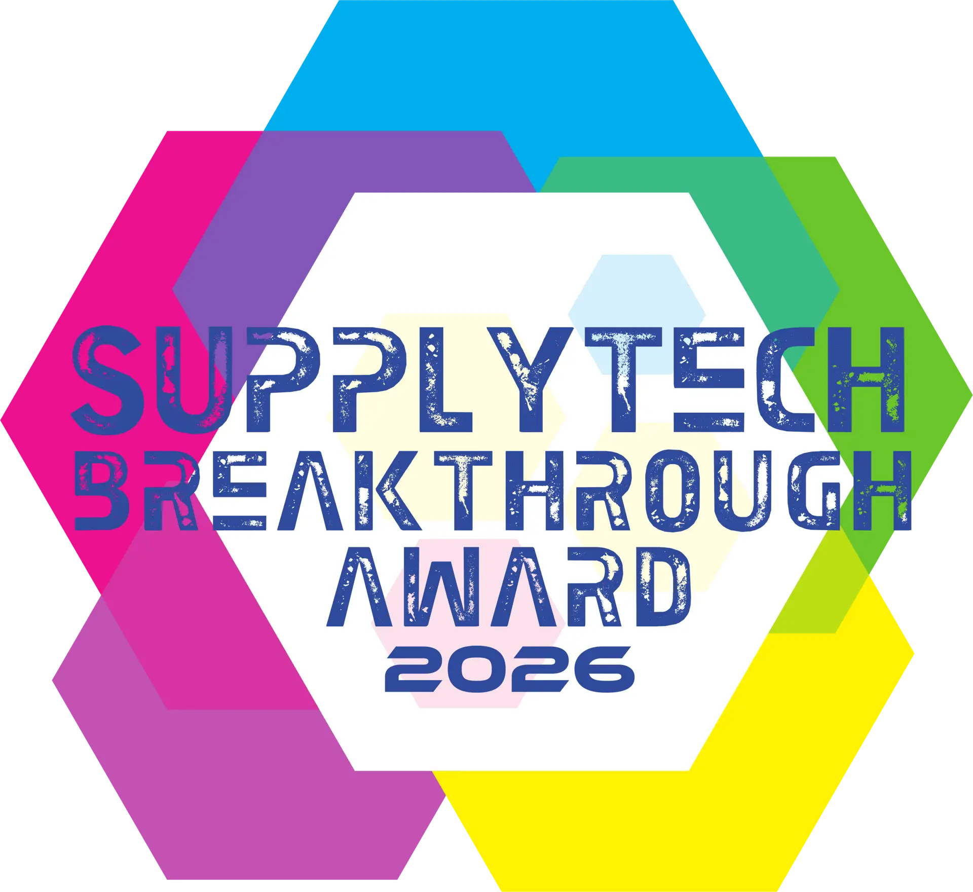 2026 SupplyTech Breakthrough Award Badge