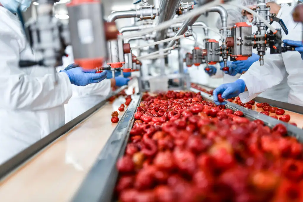 FSMA: seguridad alimentaria; FSQA: línea de producción alimentaria