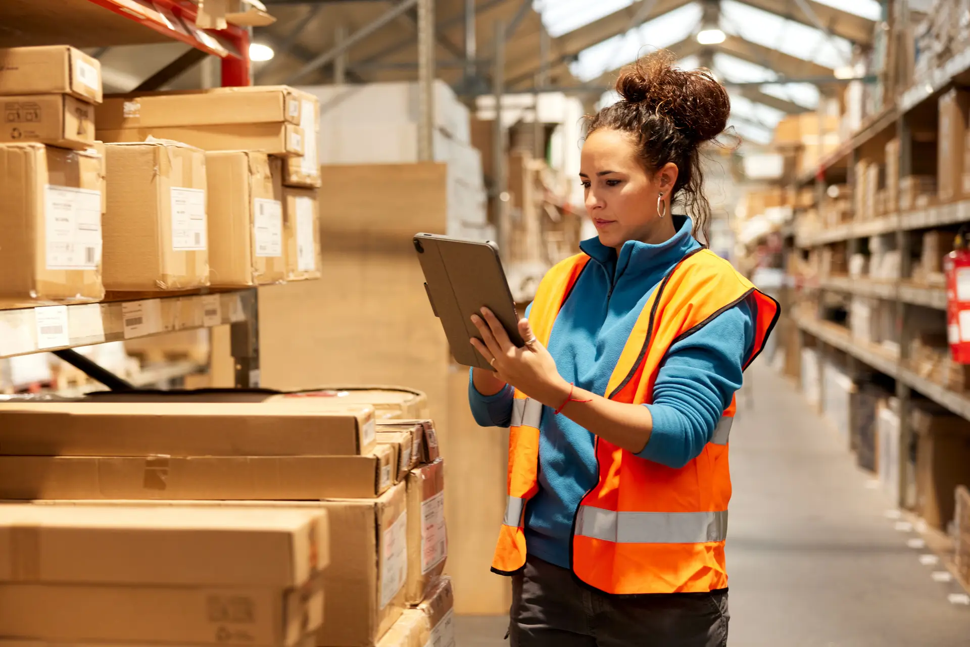 Nulogy warehouse management system wms shop floor