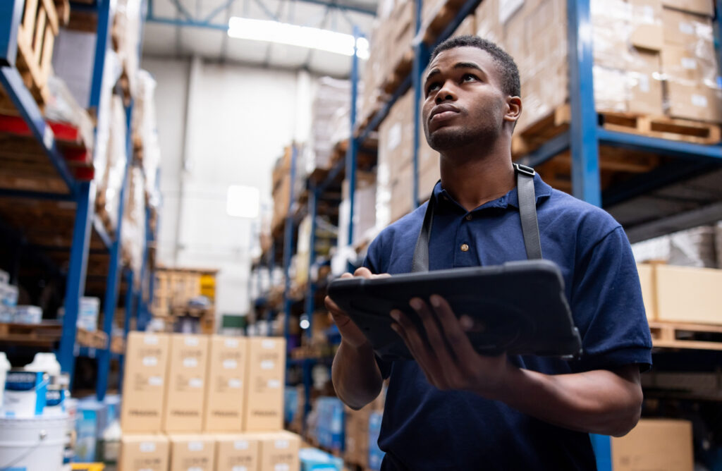 Nulogy warehouse management system wms shop floor
