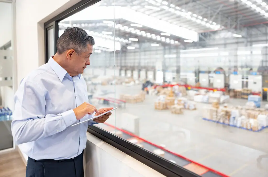 Nulogy warehouse management system wms shop floor