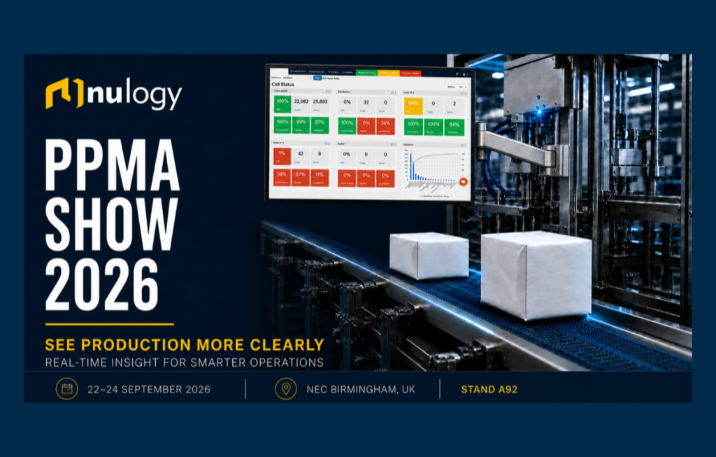 Ven a conocer a Nulogy en la feria PPMA 2026