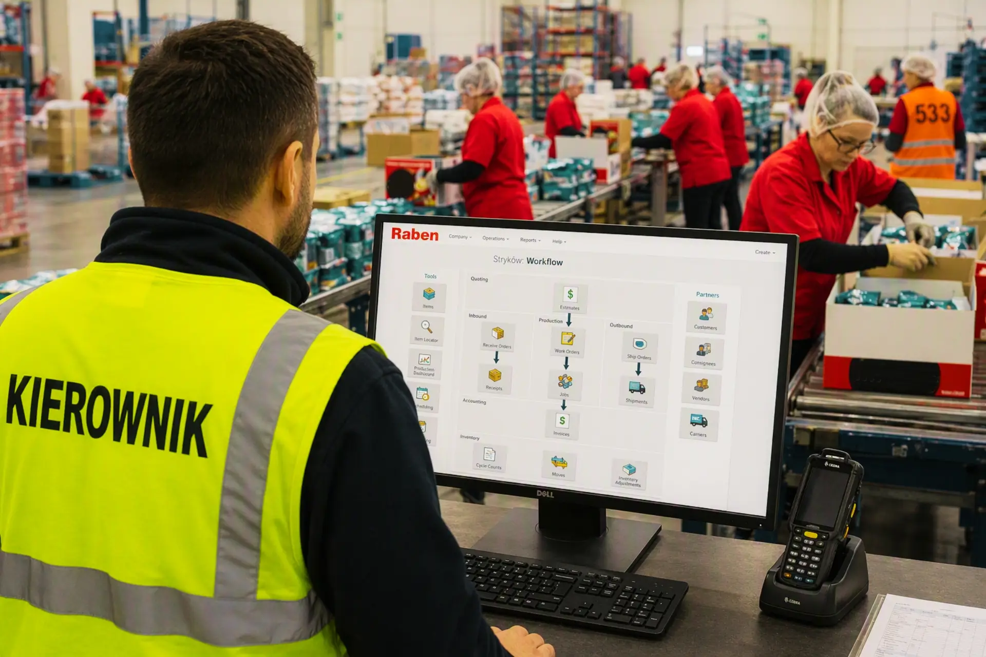 Grupo Raben: Shop Floor Nulogy