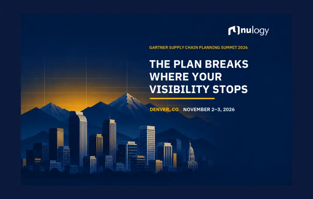 Conoce a Jason Tham en la Cumbre de Planificación de la Cadena de Suministro de Gartner 2026, que se celebrará en Denver