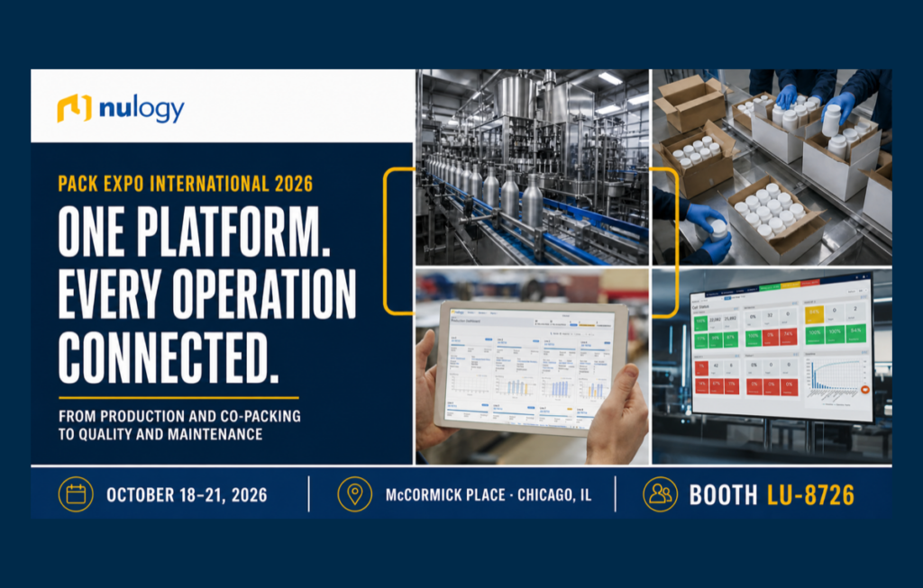 Ven a conocer a Nulogy en la Pack Expo 2026