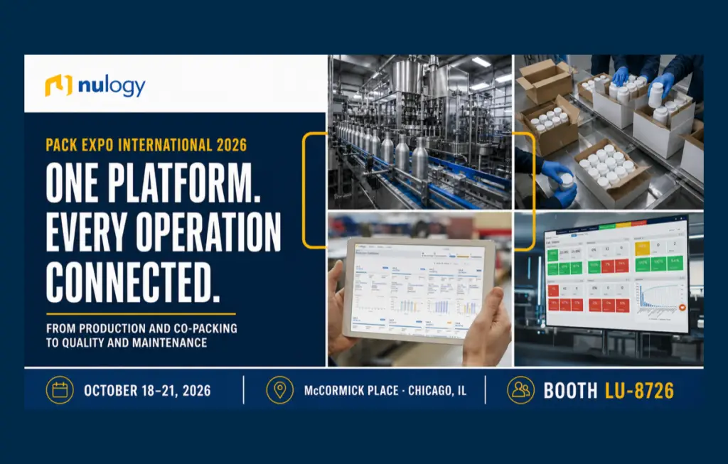 Ven a conocer a Nulogy en la Pack Expo 2026