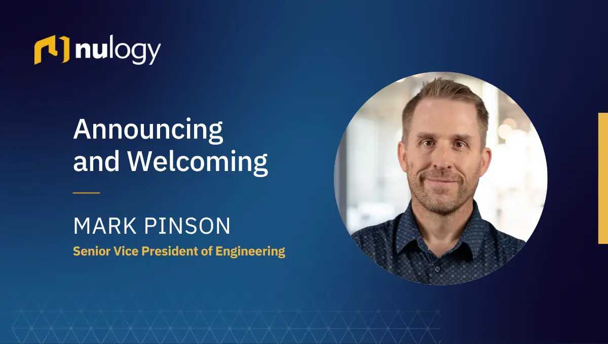 Mark Pinson Nulogy news