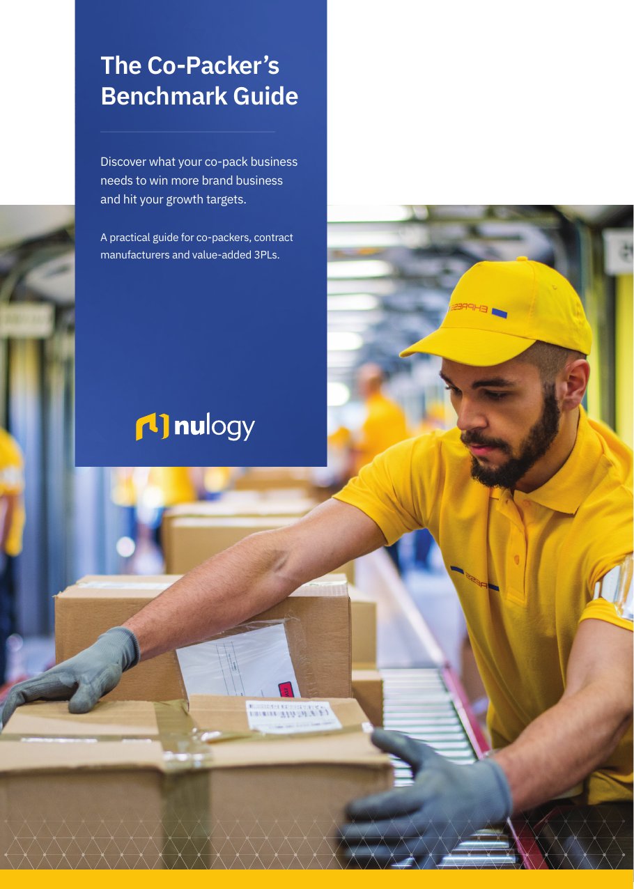 Cover of The Co-Packer’s Benchmark Guide from Nulogy